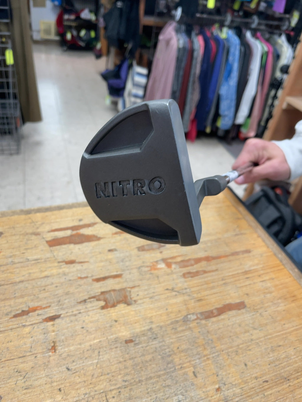 Nitro Mallet Putter