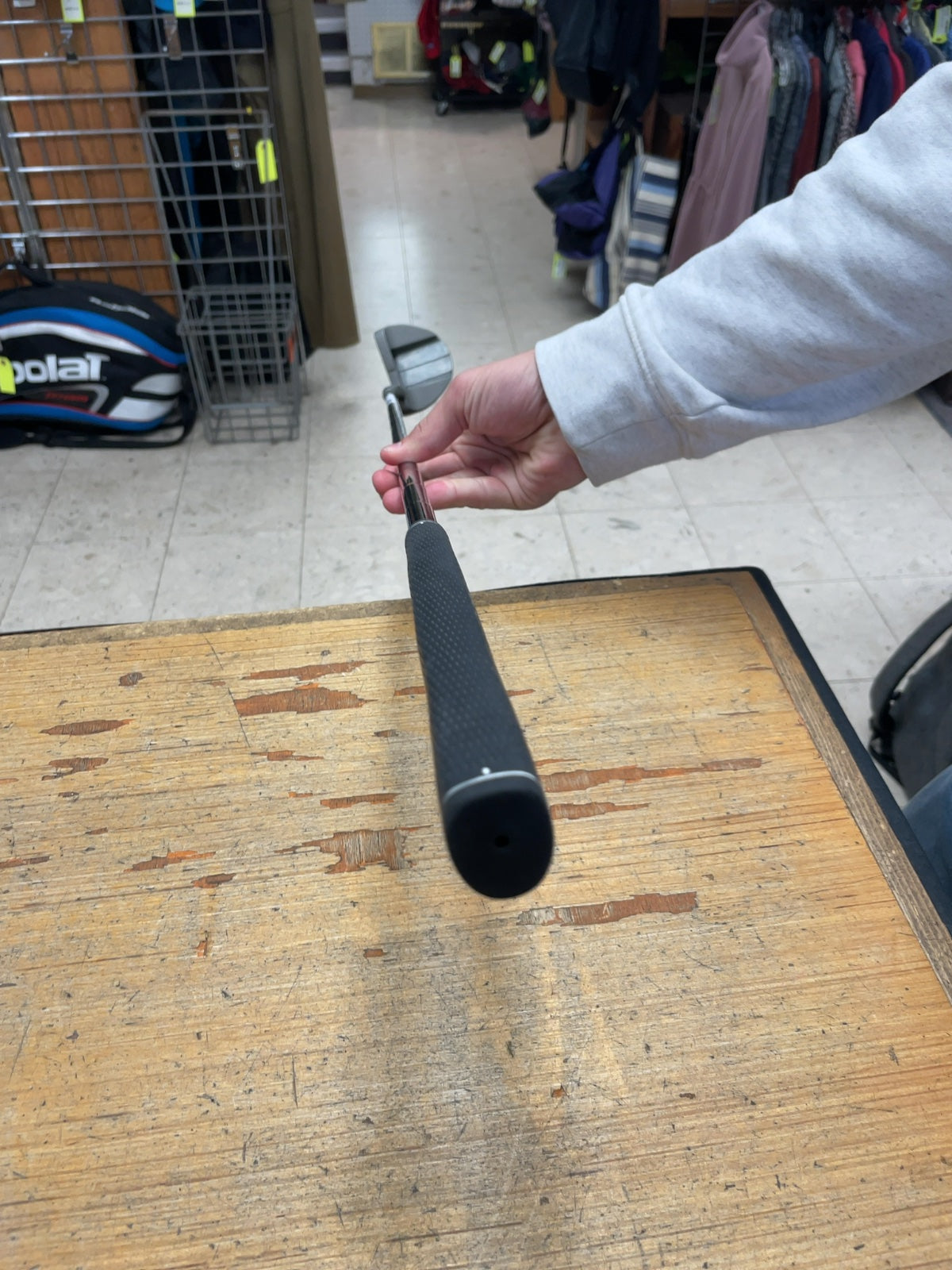 Nitro Mallet Putter