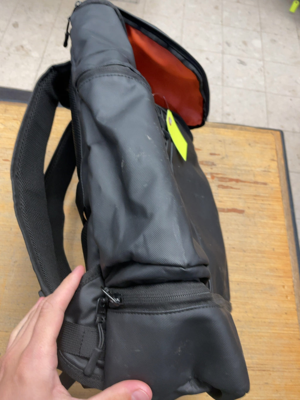 No Brand Backpack Black with Laptop Sleeve