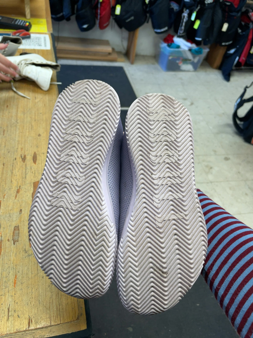 NOBULL Trainer Ladies 7 Purple