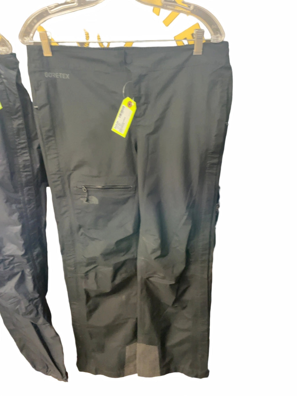 North Face Gore-Tex Rain Pants Ladies Large Black