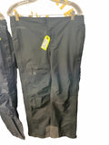 North Face Gore-Tex Rain Pants Ladies Large Black