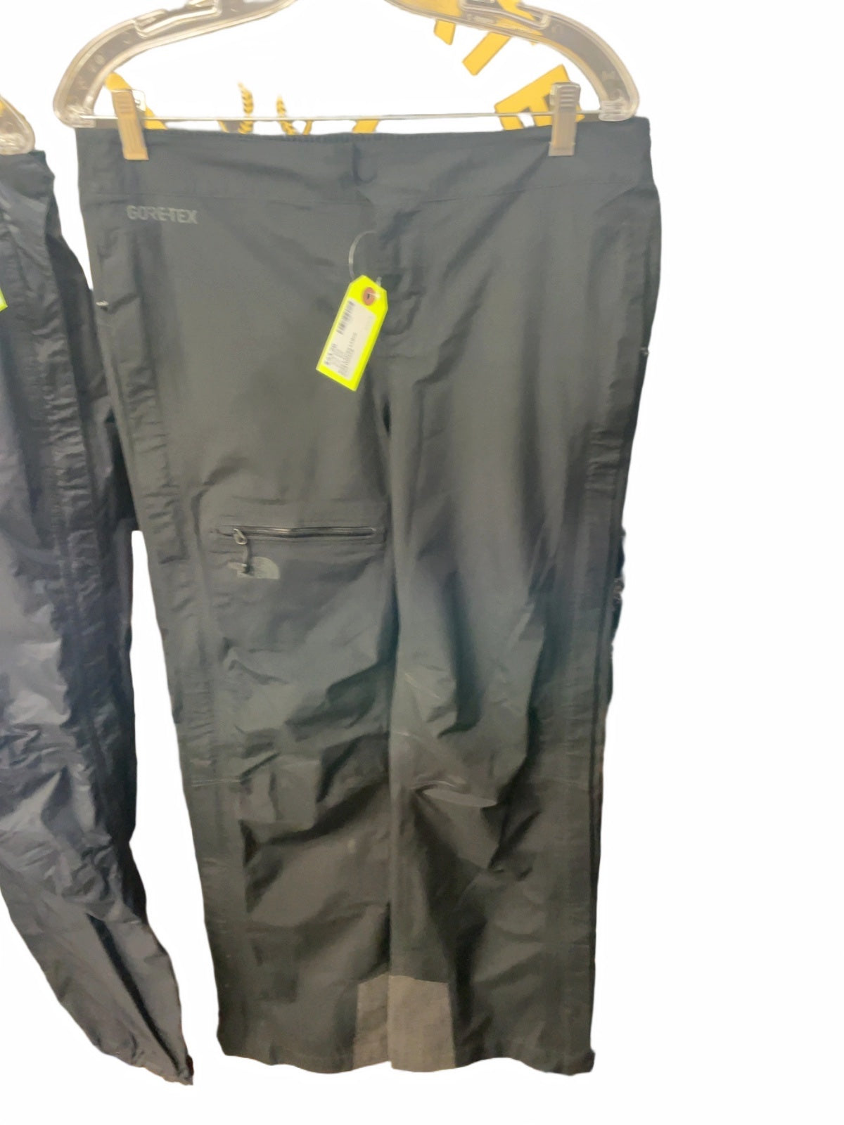 North Face Gore-Tex Rain Pants Ladies Large Black