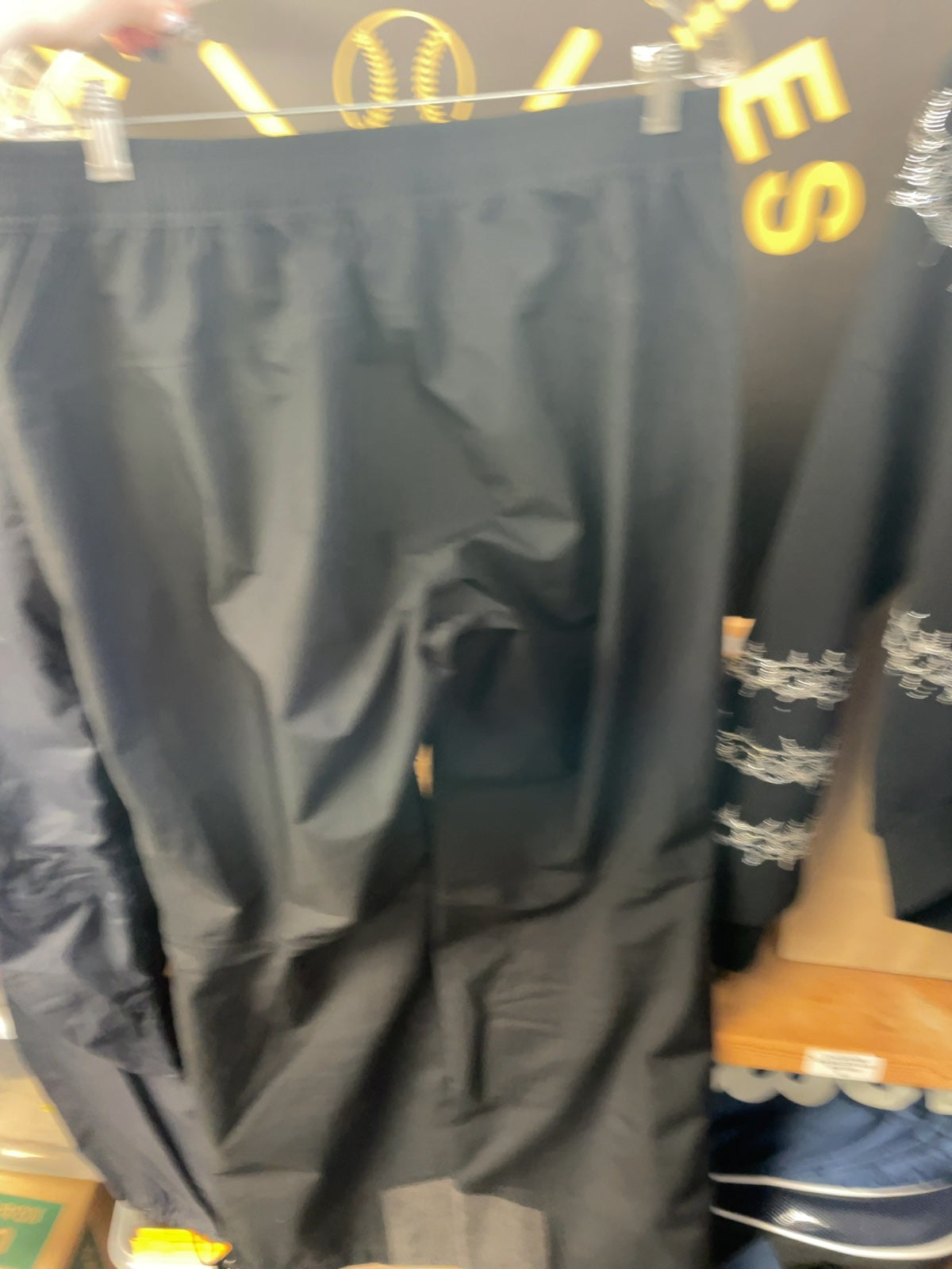 North Face Gore-Tex Rain Pants Ladies Large Black