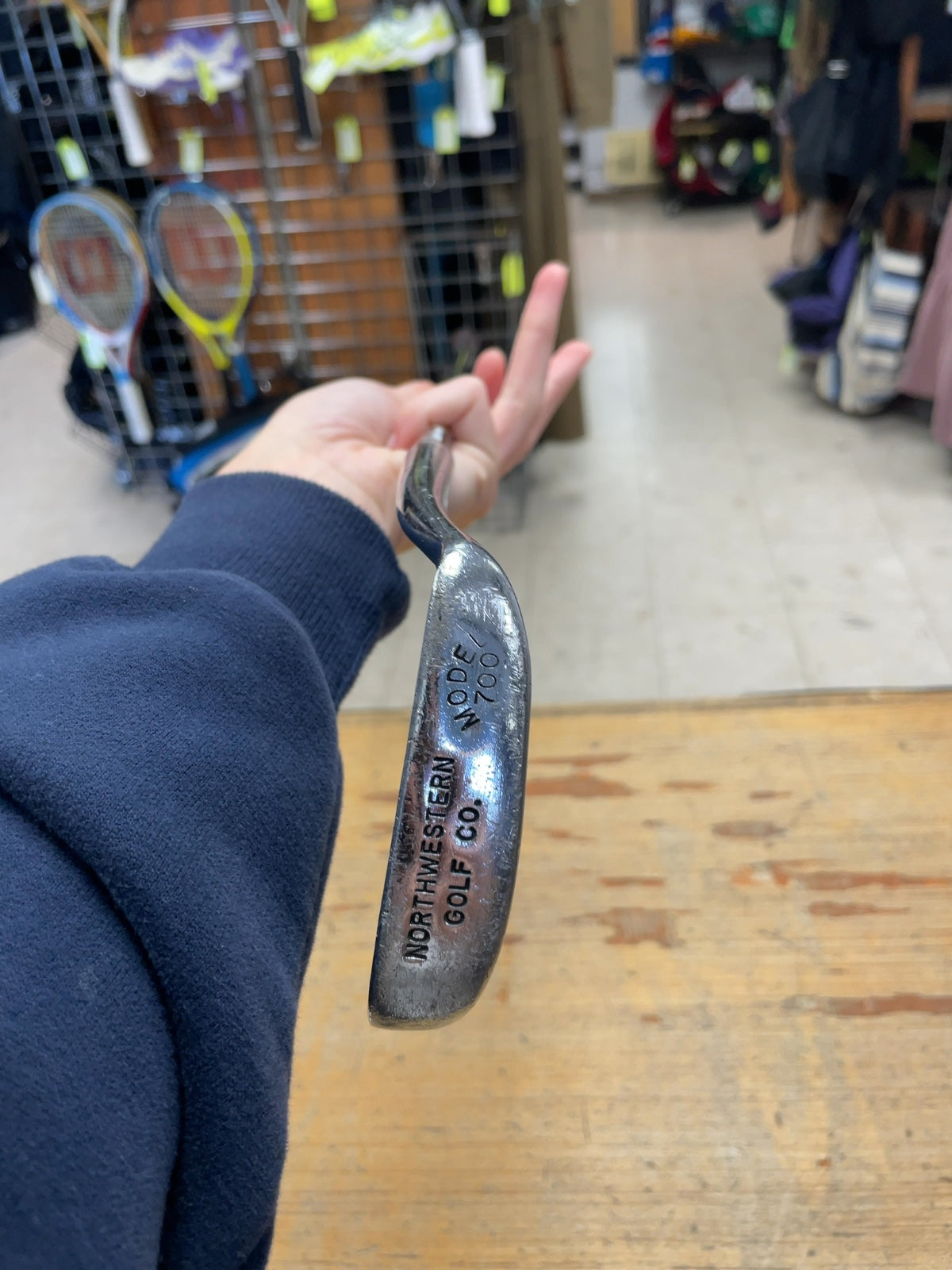 Northwestern Model 700 Golf Putter