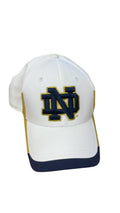 Notre Dame Fighting Irish Baseball Cap - White/Blue/Gold