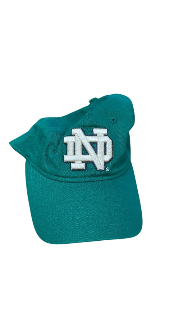 Notre Dame Fighting Irish Green Adjustable Hat
