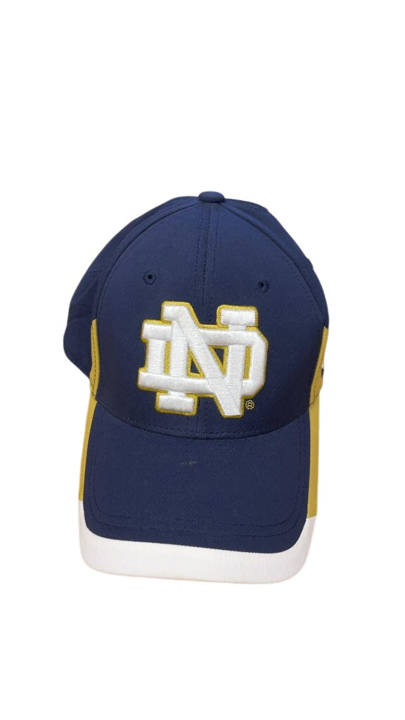Notre Dame Fighting Irish Navy and White Hat