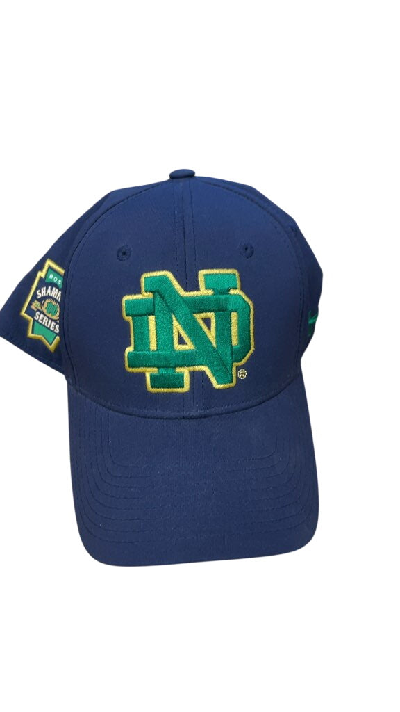Notre Dame Shamrock Series Navy/Green Hat