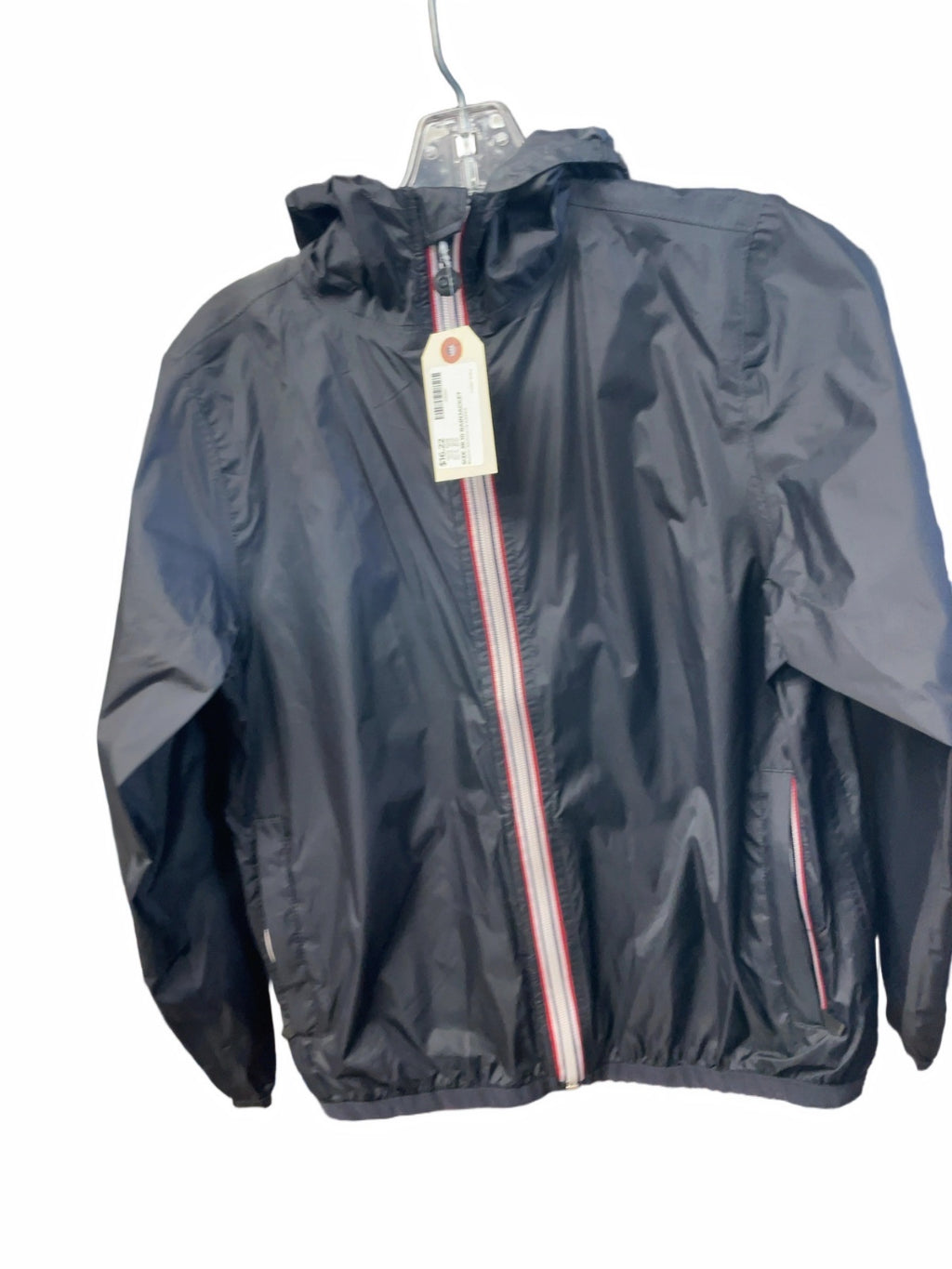 O8 Rain Jacket 10Y Black