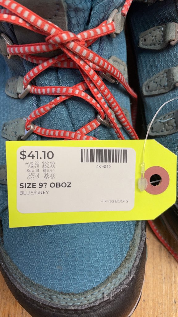 Oboz Hiking Boots