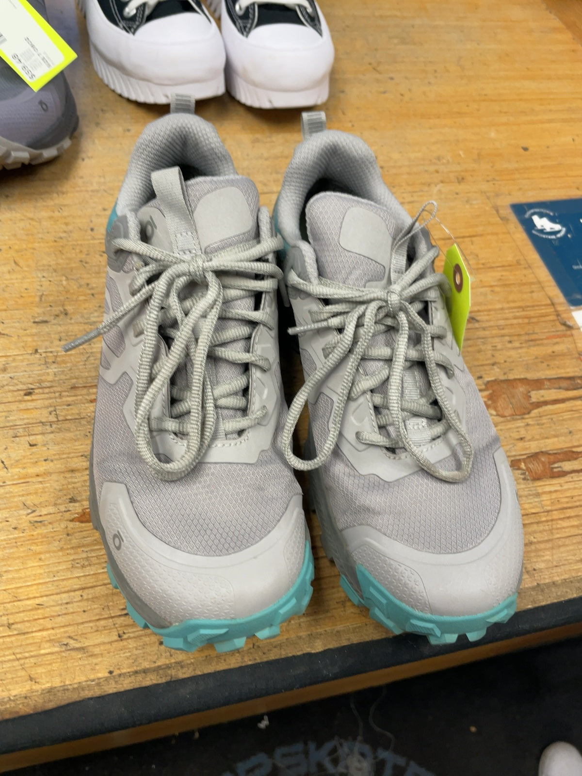 Oboz Hiking Shoes Size 6.5 Grey/Blue