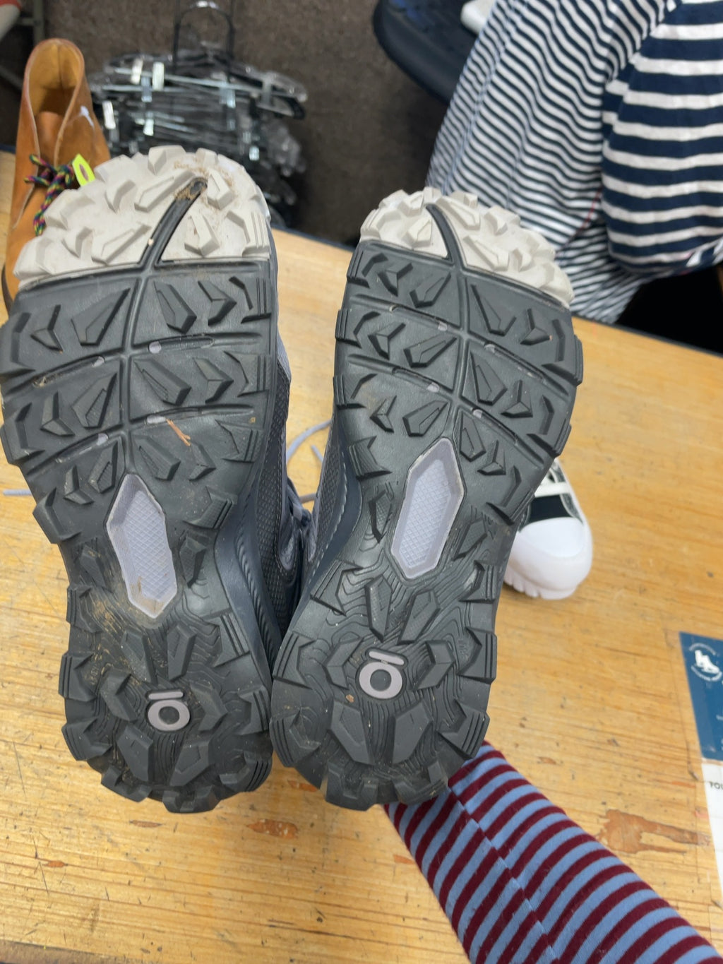 Oboz Purple Hiking Boots - Size 7