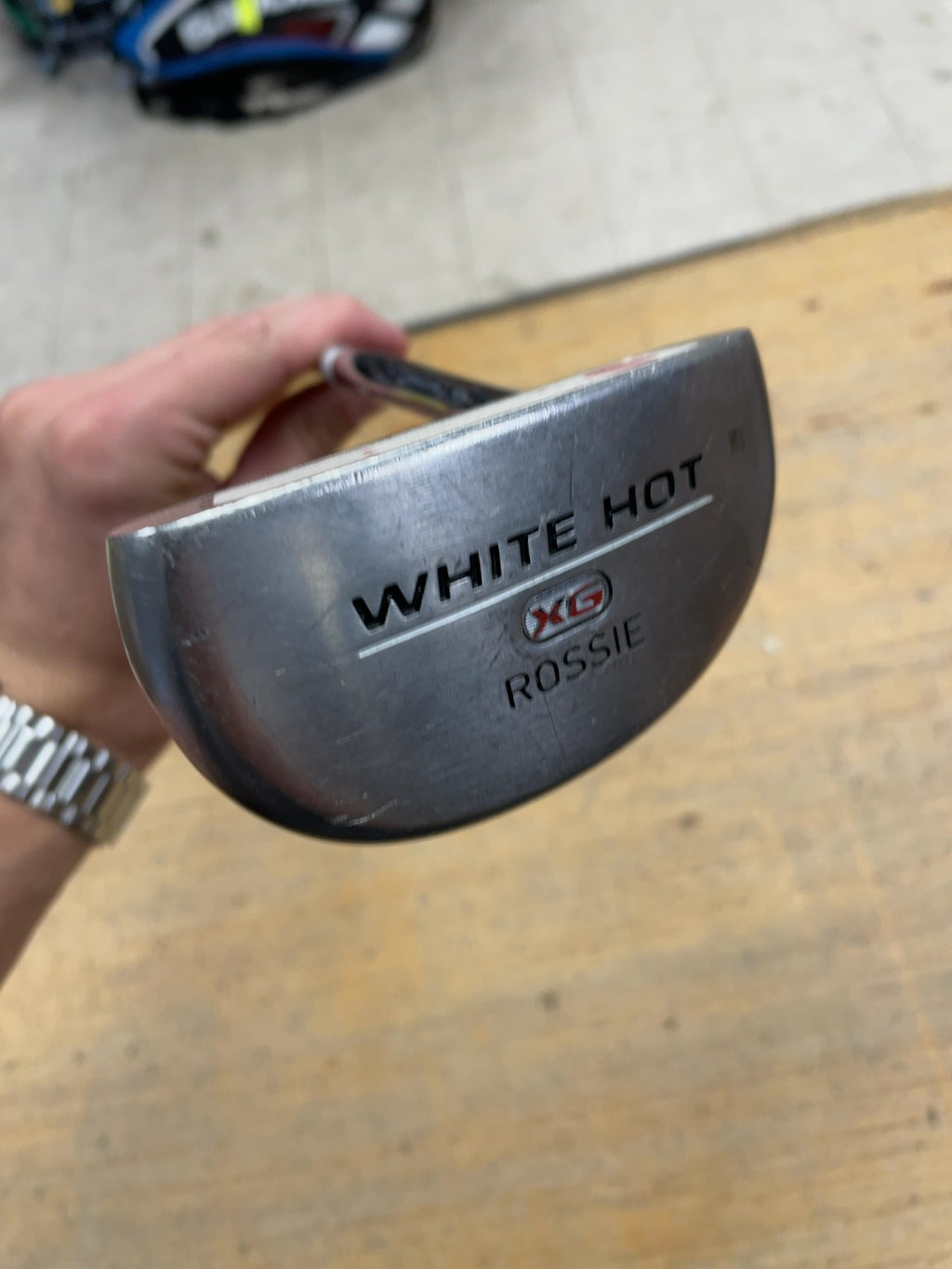 Odyssey White Hot XG Rossie Mallet Putter
