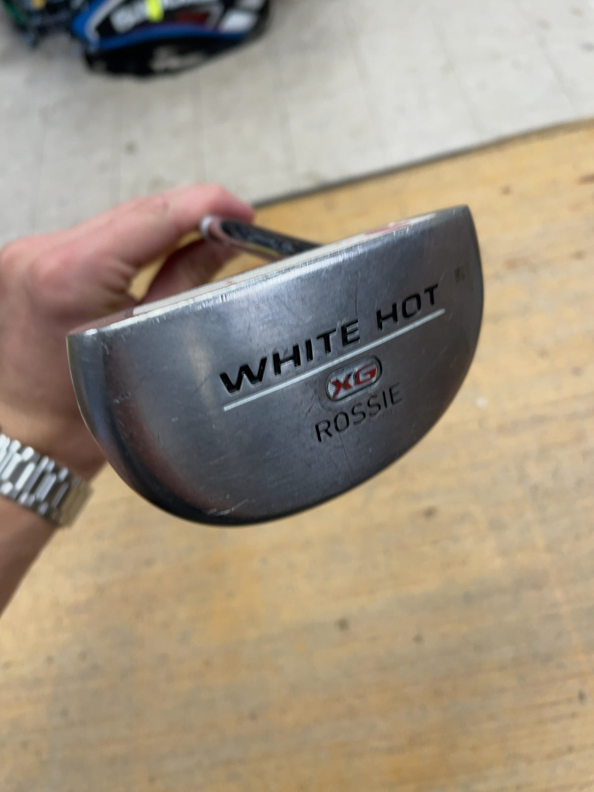 Odyssey White Hot XG Rossie Mallet Putter