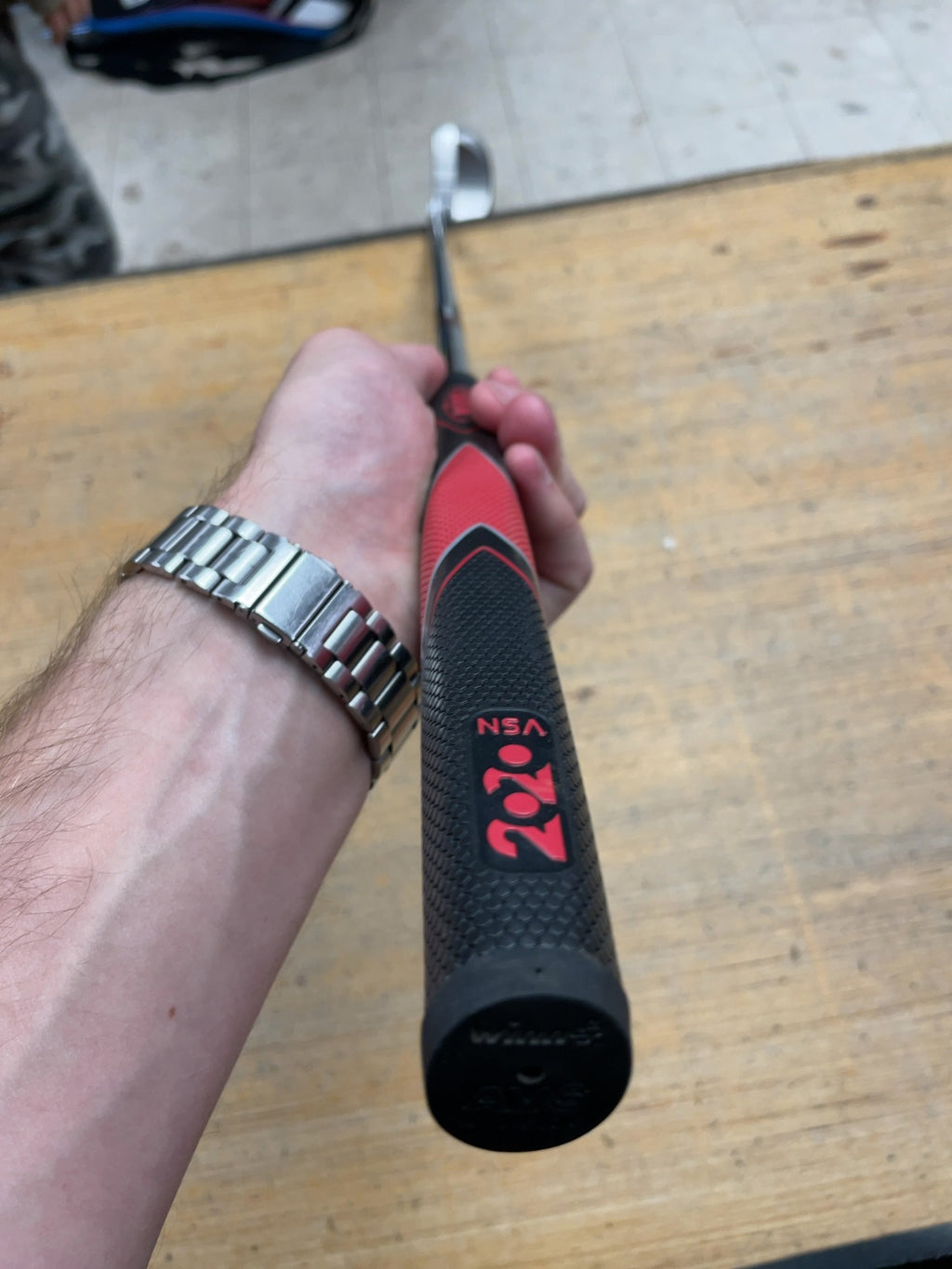 Odyssey White Hot XG Rossie Mallet Putter