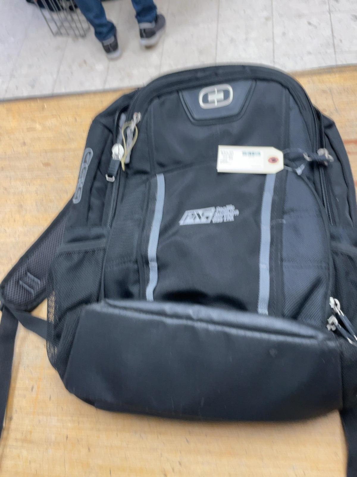 OGIO Airflow Backpack Black/Grey