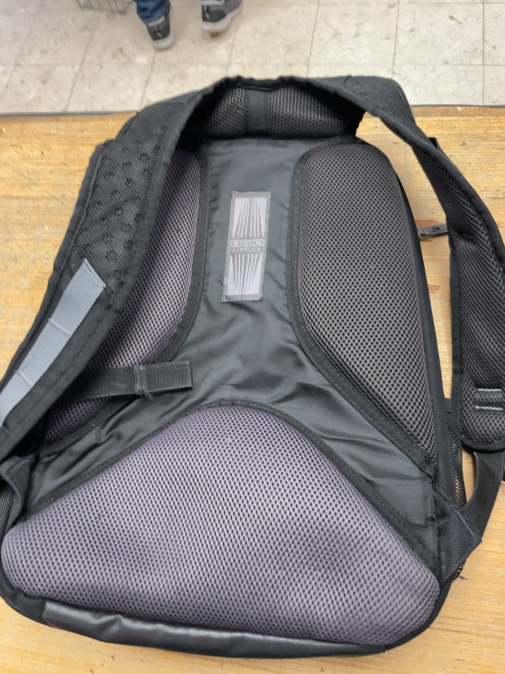 OGIO Airflow Backpack Black/Grey
