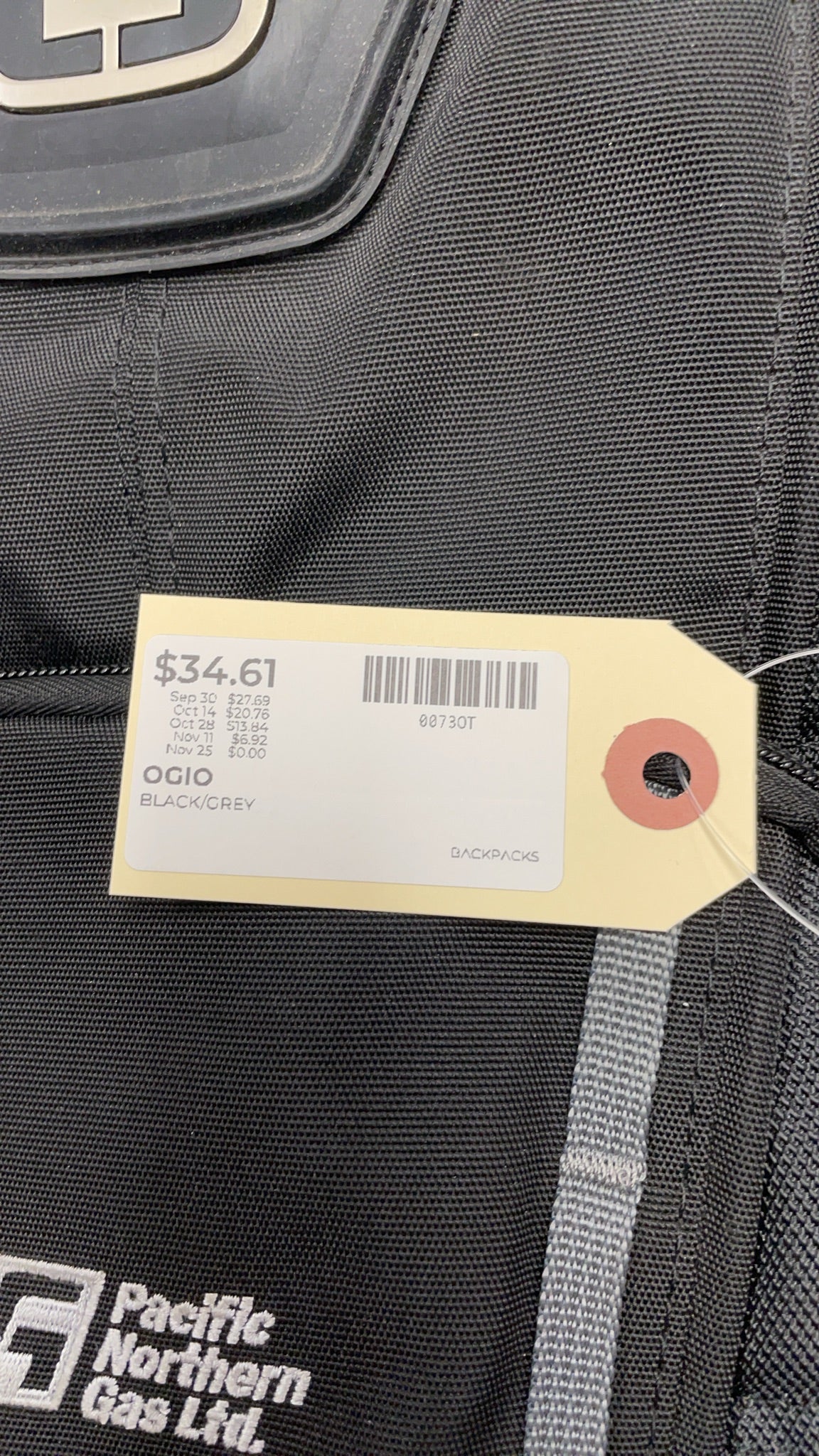 OGIO Airflow Backpack Black/Grey