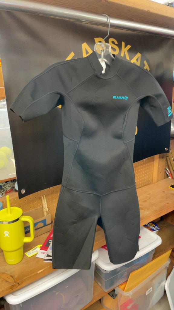 Olaian 1.5mm Shorty Wetsuit - Adult XXS