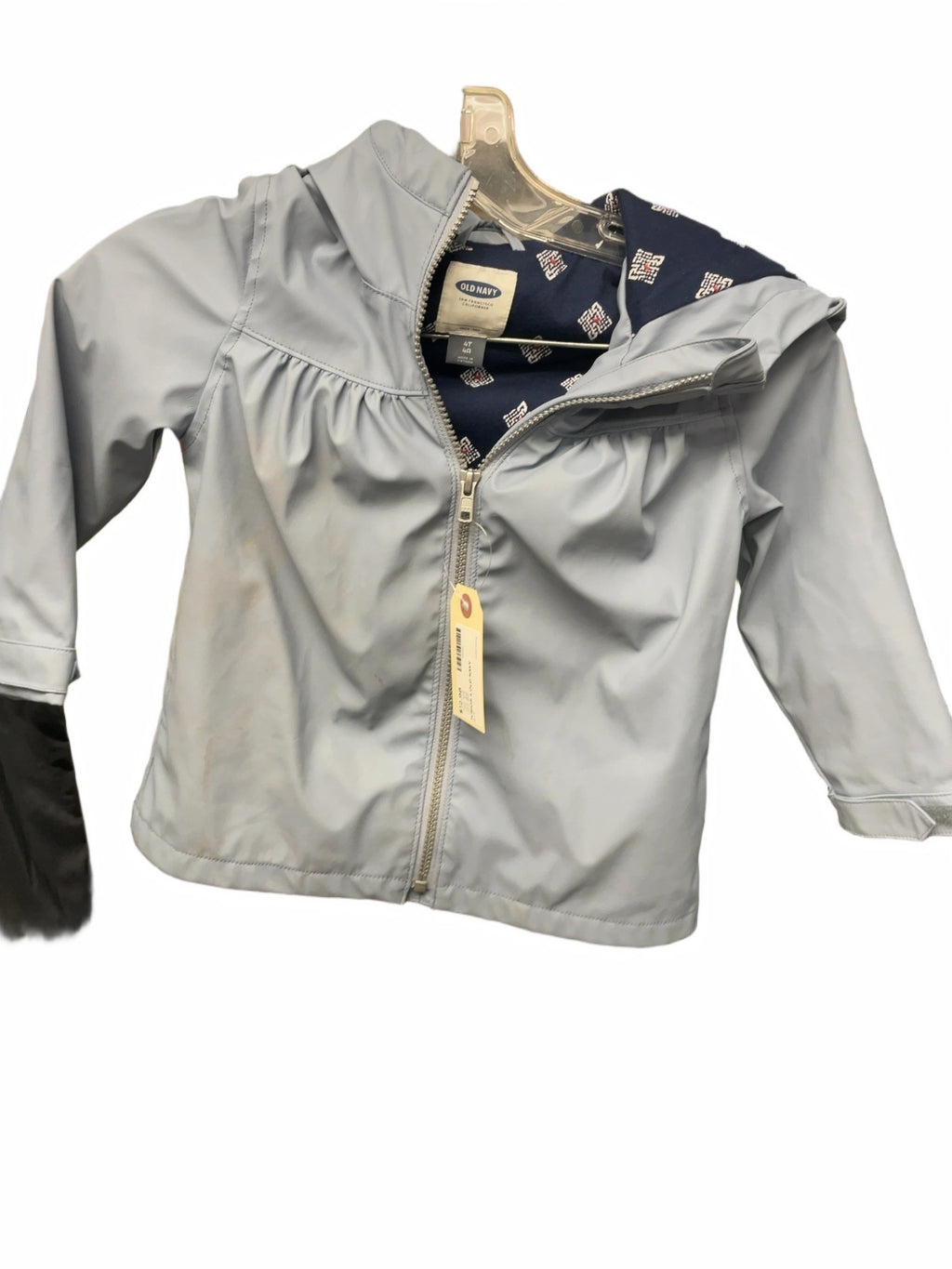 Old Navy Jacket Shell 4T Light Blue