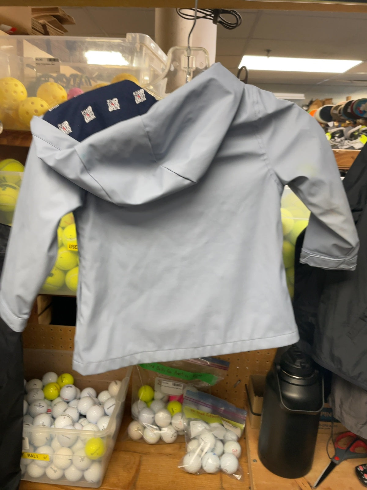 Old Navy Jacket Shell 4T Light Blue
