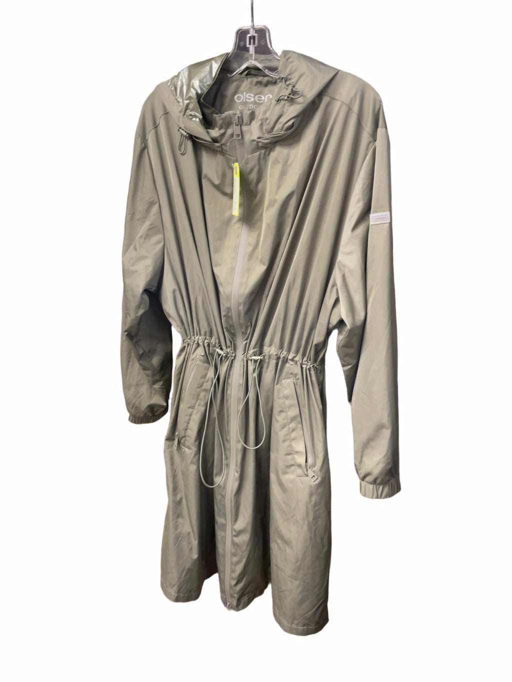 Olsen Outdoor Rain Jacket Ladies Medium Green