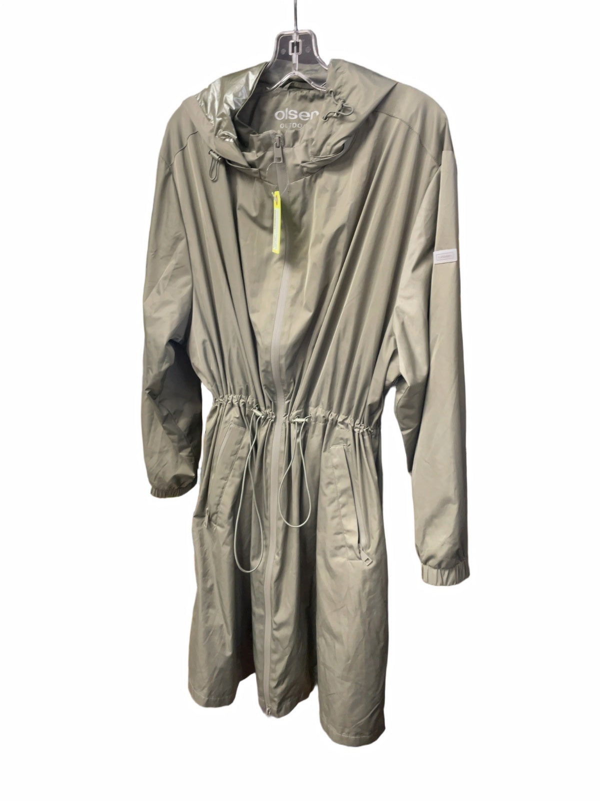 Olsen Outdoor Rain Jacket Ladies Medium Green