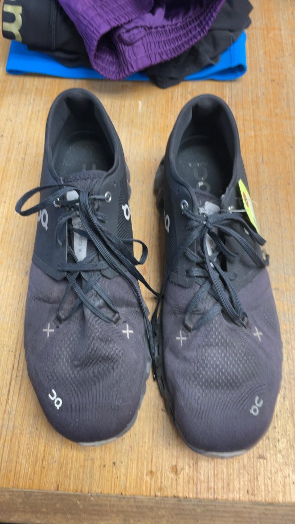 On Cloud X Men's Running Shoes - Size 12