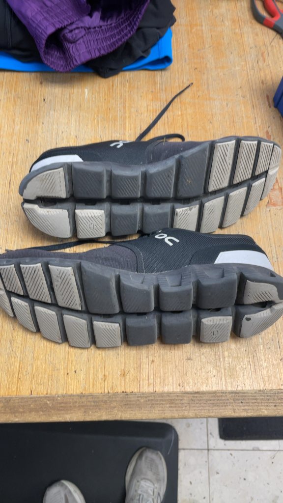 On Cloud X Men's Running Shoes - Size 12
