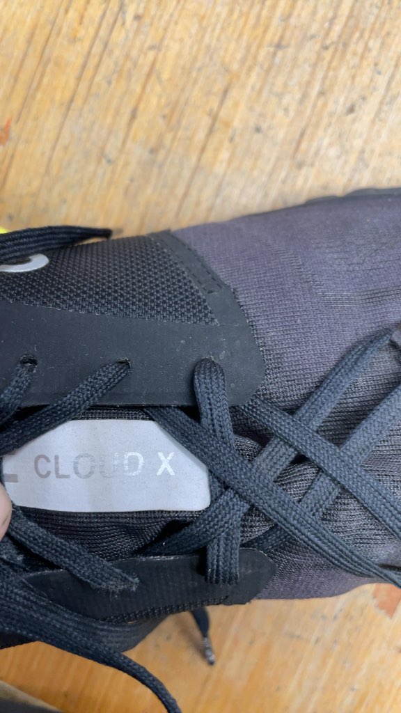 On Cloud X Men's Running Shoes - Size 12