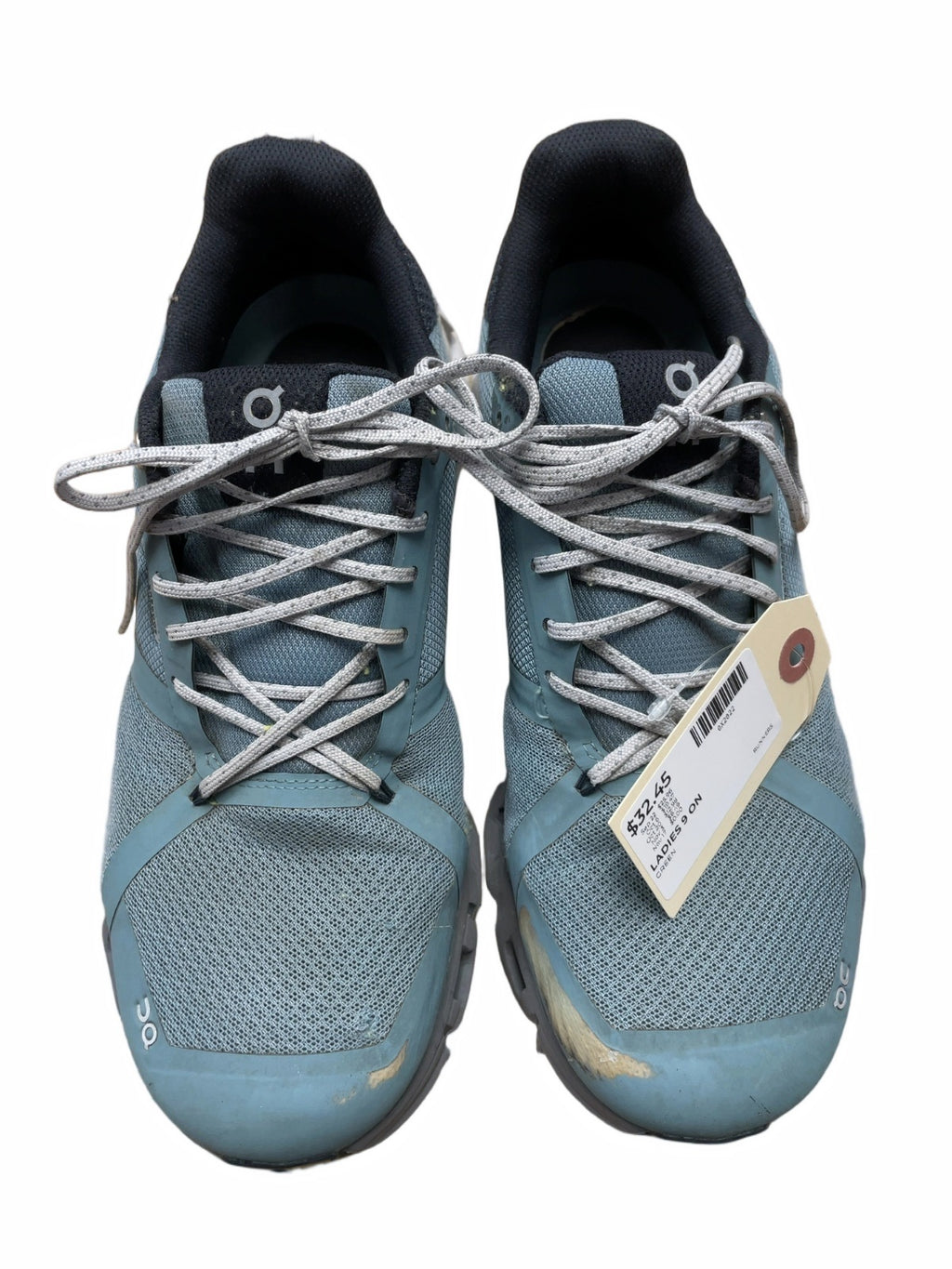 On Cloudflyer Waterproof Size 9 US Ladies Green Running Shoes