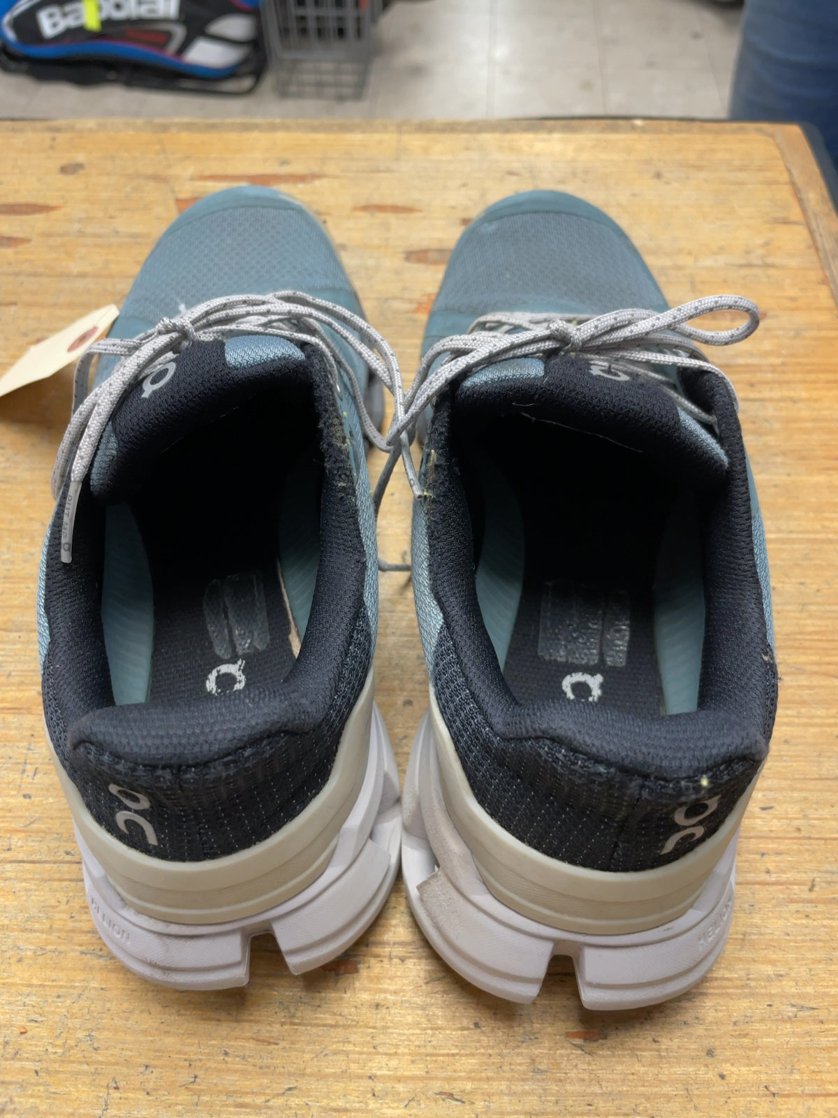 On Cloudflyer Waterproof Size 9 US Ladies Green Running Shoes