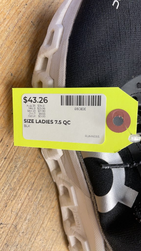 On Cloudmonster Women's Running Shoes - Size 7.5