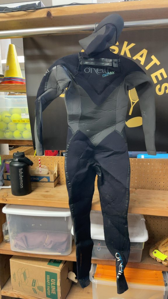 O'Neill Ladies Full Length 5/4 Wetsuit - Size 4