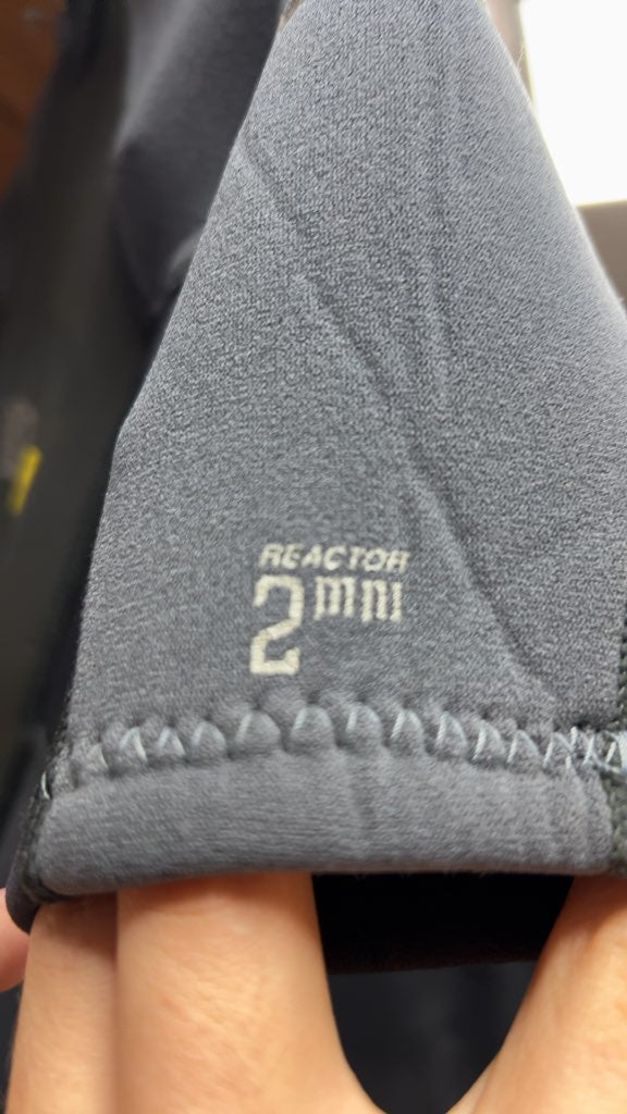 O'Neill Reactor 2mm Shorty Wetsuit - Size 8