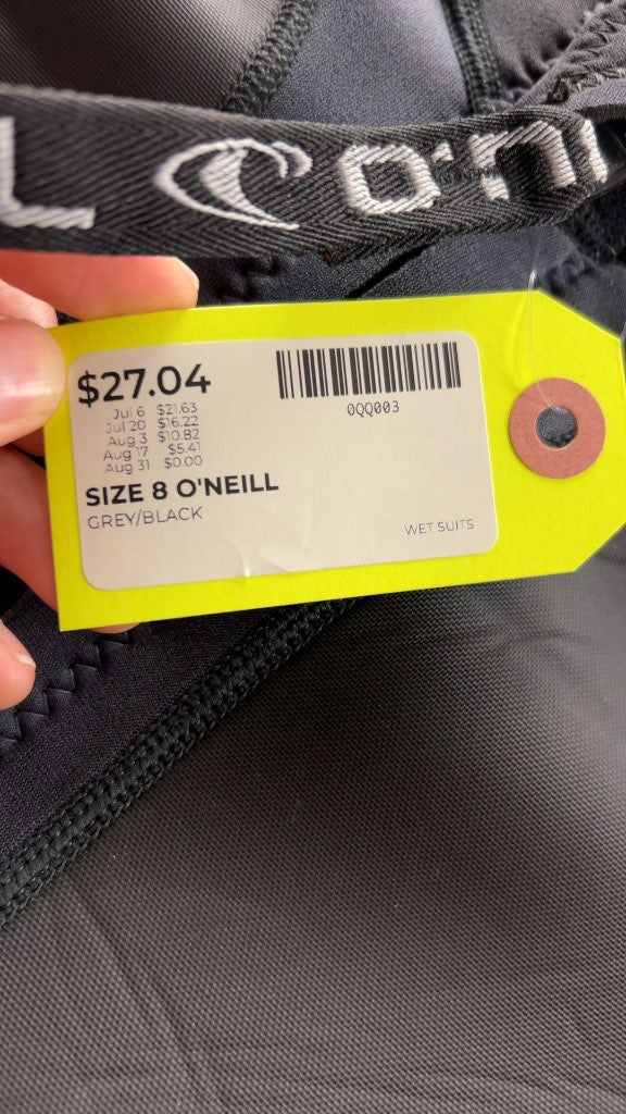 O'Neill Reactor 2mm Shorty Wetsuit - Size 8