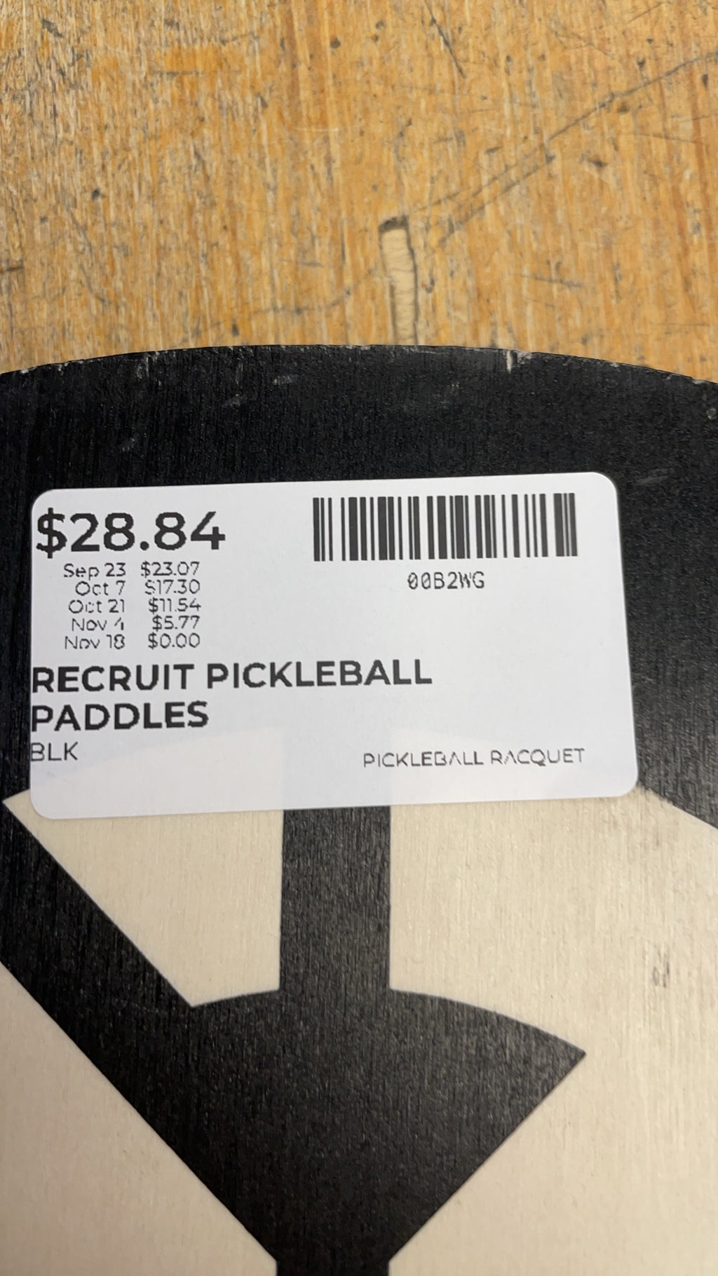 Onix Recruit Pickleball Paddles (Pair)