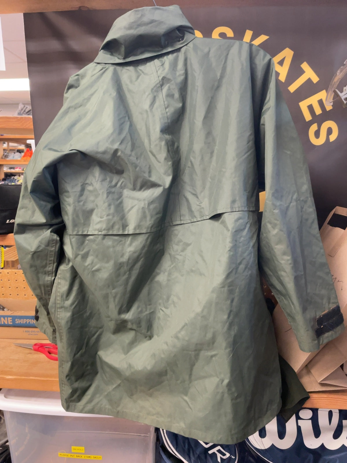 Open Road Ripstop 210D Size M Rain Jacket
