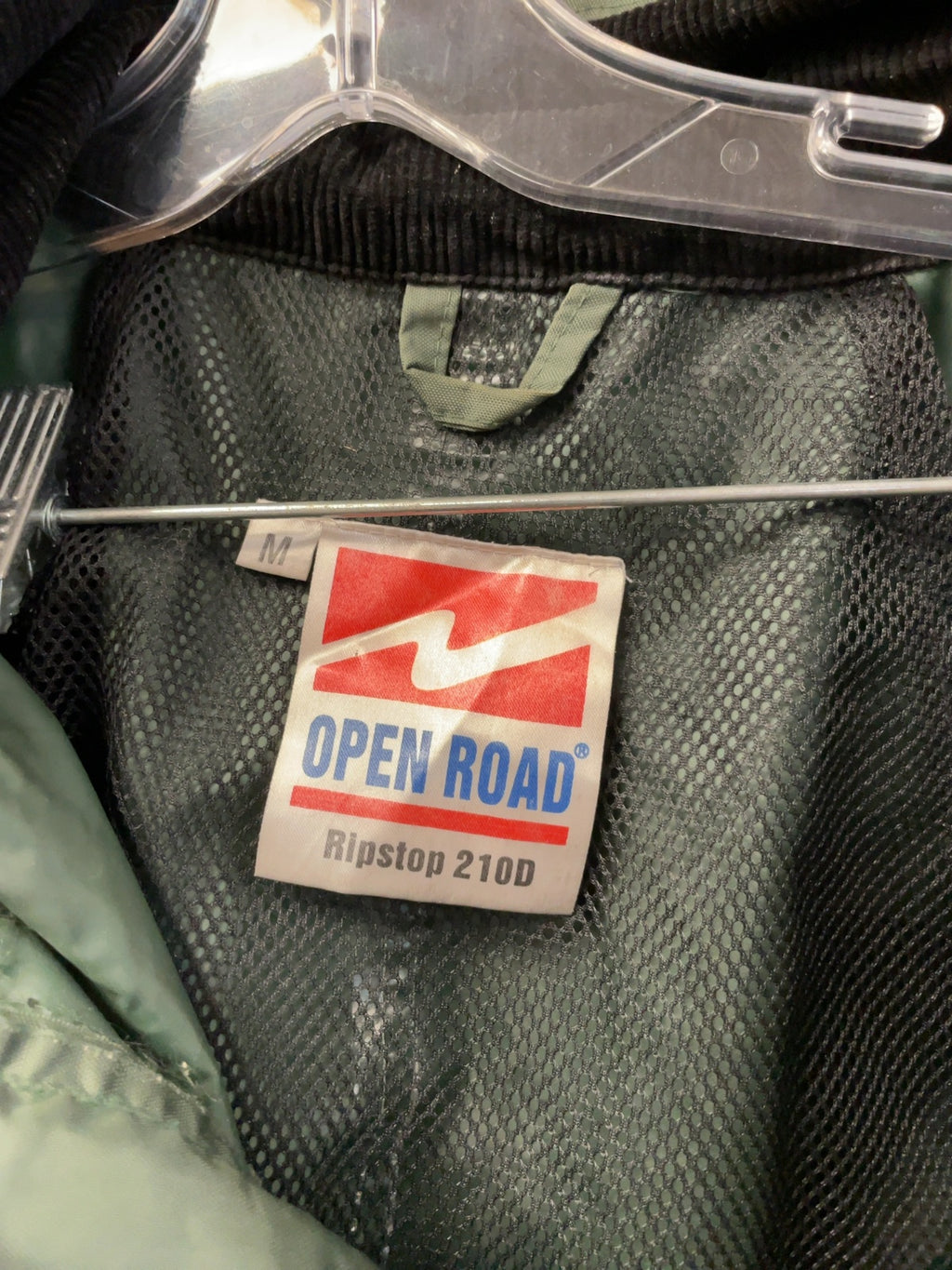 Open Road Ripstop 210D Size M Rain Jacket