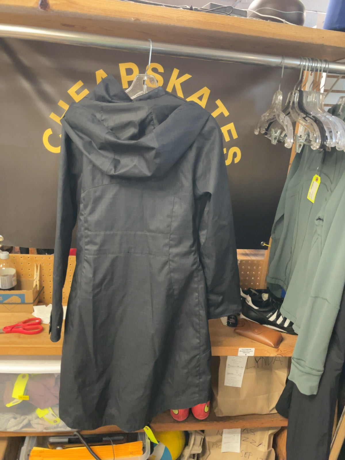 Orb Waterproof 20,000mm Size S Rain Jacket