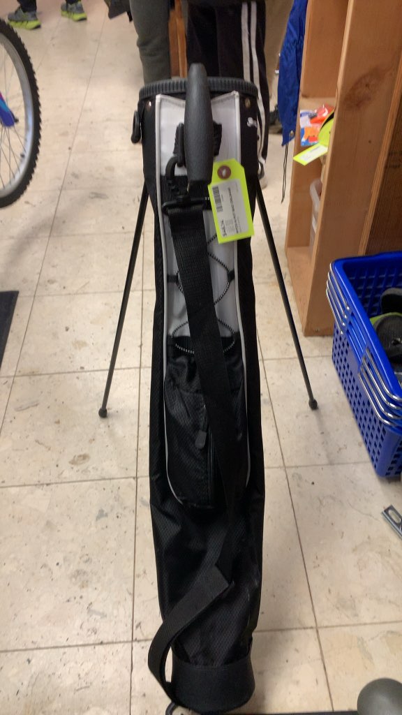 Orlimar Pitch N Put Golf Bag