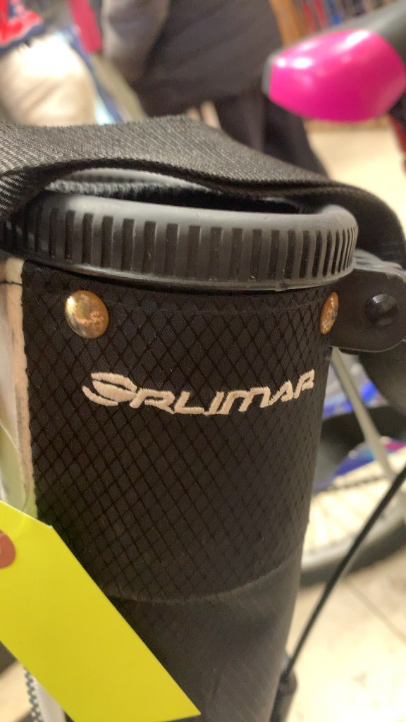 Orlimar Pitch N Put Golf Bag