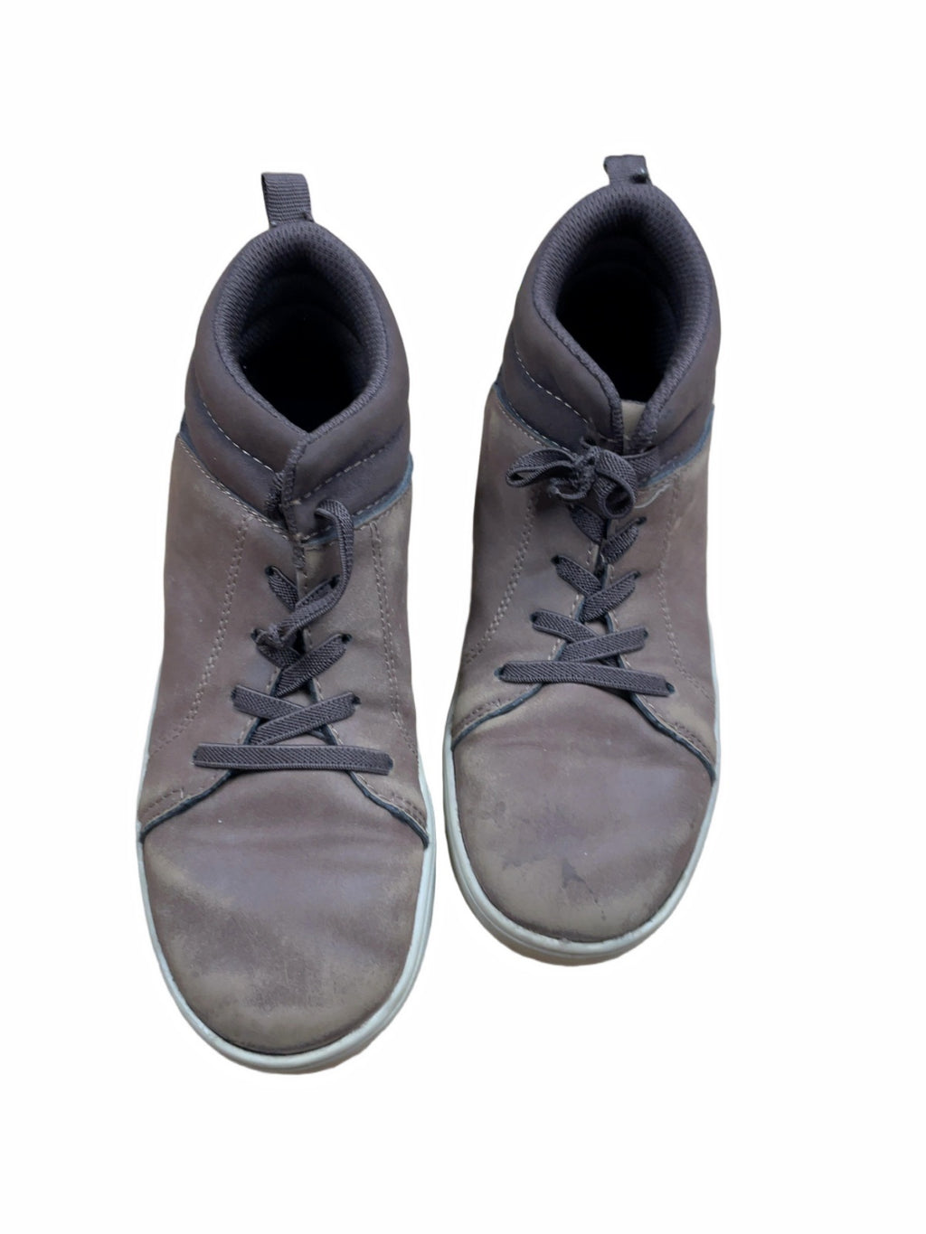 OshKosh Mid-Top Sneakers Size 2 Brown