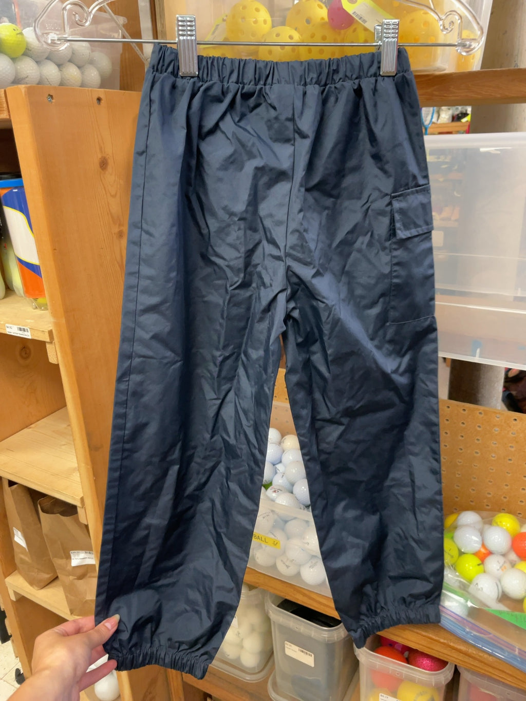 OshKosh Rain Pants Size 7 Navy