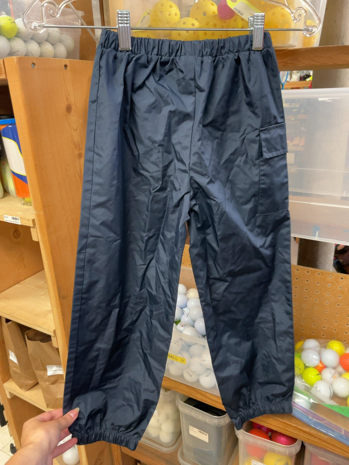 OshKosh Rain Pants Size 7 Navy