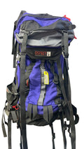 Osprey Silhouette Hiking Backpack - Purple/Black - Size M