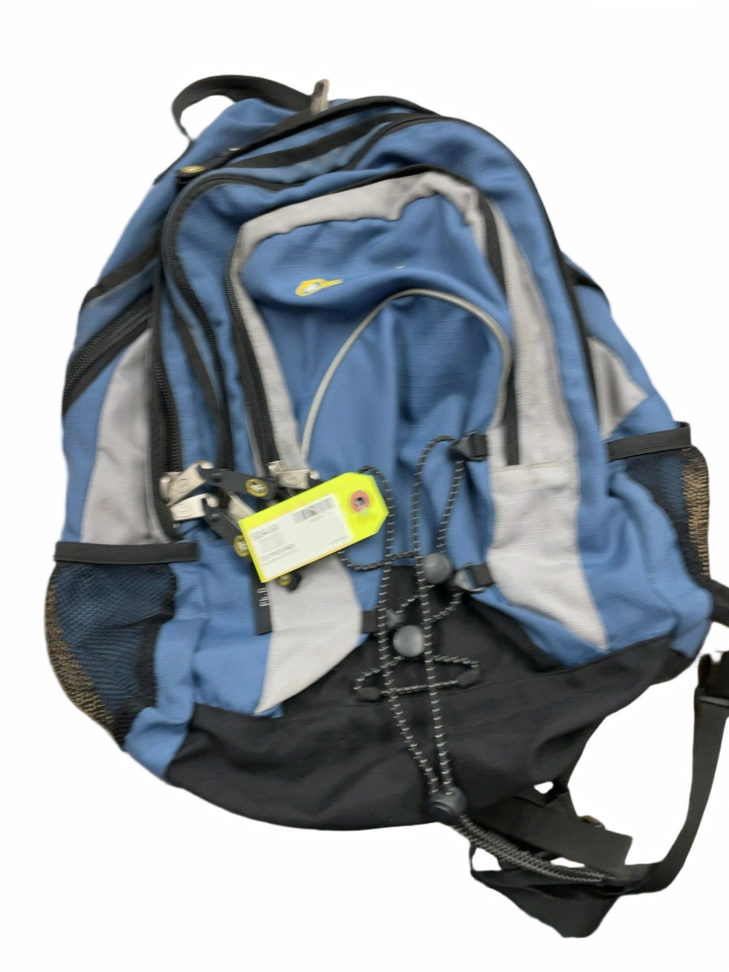 Outbound Blue/Black/Grey Backpack