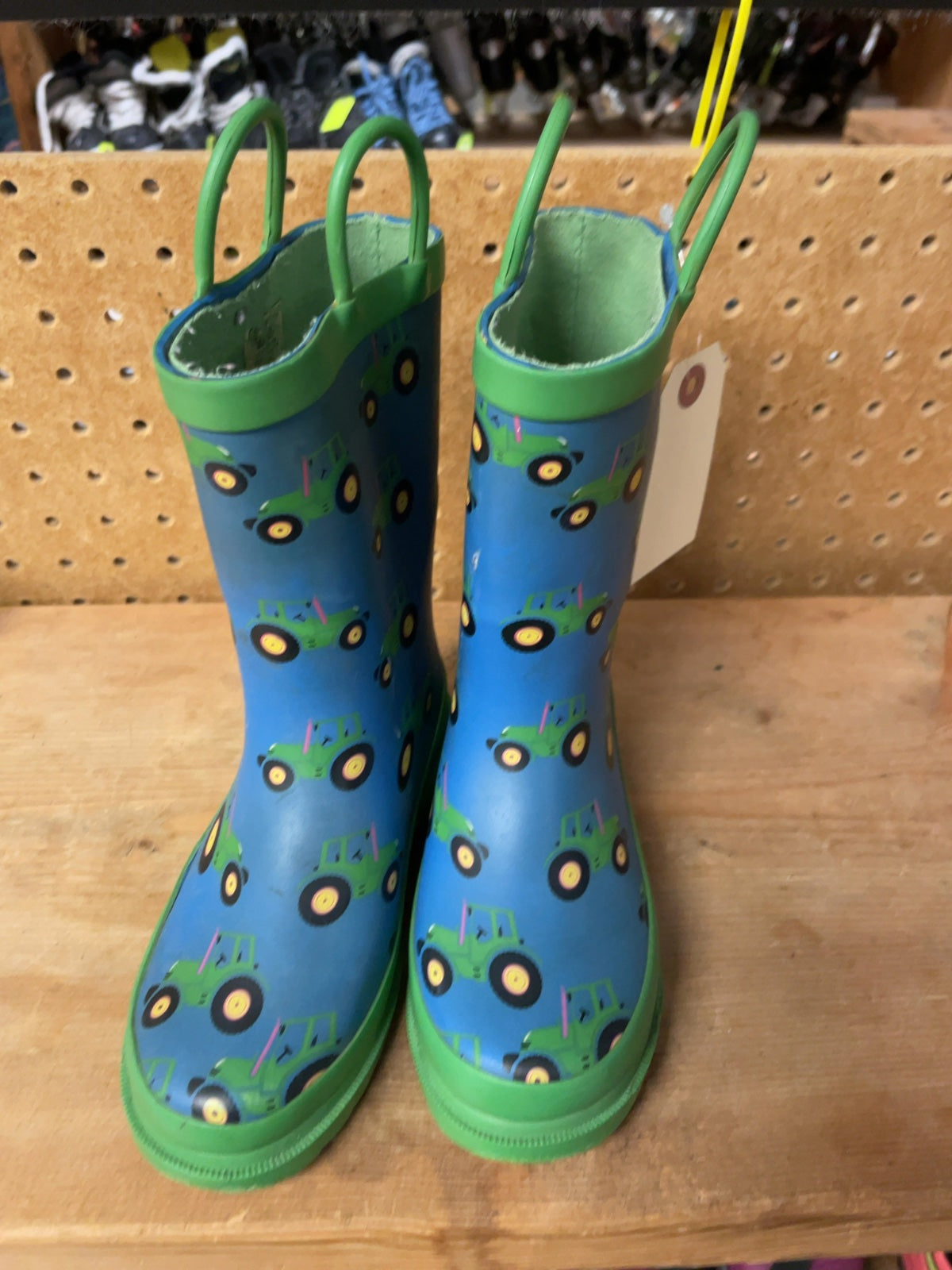 Outbound Tractor Pattern Size 11C Rain Boots