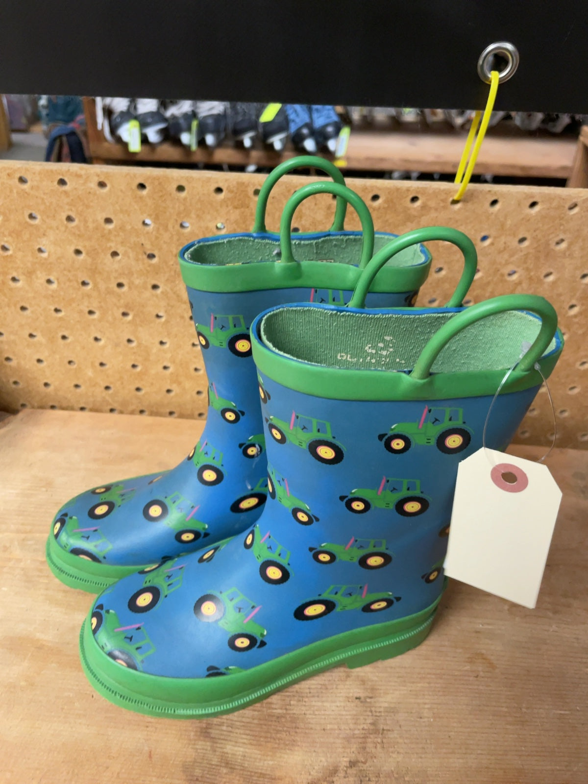 Outbound Tractor Pattern Size 11C Rain Boots